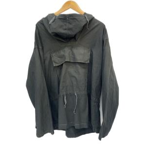 FRENCH MILITARY◆アルパインスモック/スノーパーカー/後染め/トップス/--/コットン/BLK//