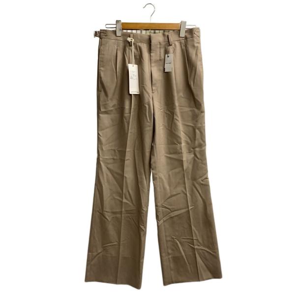 MAATEE&amp;SONS◆shirahama/2/ウール/61BIEGE/mt5103-0206/タグ...