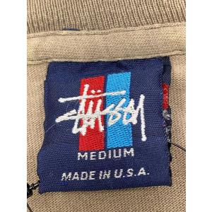 STUSSY◆90s/USA製/Tシャツ/M/...の詳細画像2