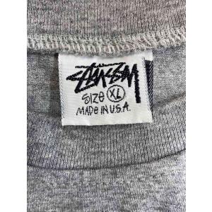 STUSSY◆80s/白タグ/USA製/ラスタ...の詳細画像3