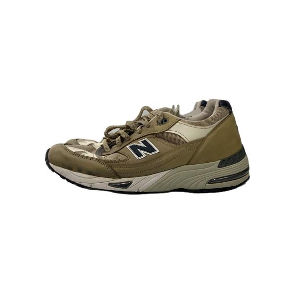 NEW BALANCE◆ローカットスニーカー/US9.5/BEG/レザー/M991BTN