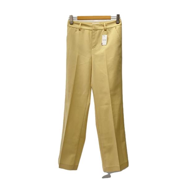 AMERI◆ボトム/M/ポリエステル/YLW/無地/02310820760