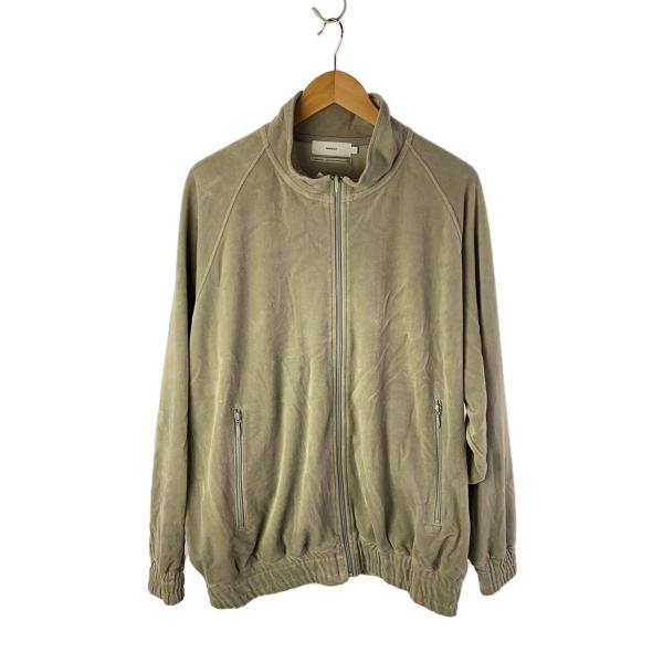 Graphpaper◆Compact Velour Track Jacket/ジャケット/1/コット...