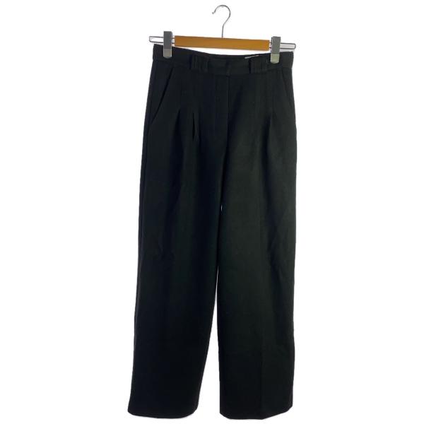 AMERI◆ボトム/M/ポリエステル/BLK/無地/02320870630