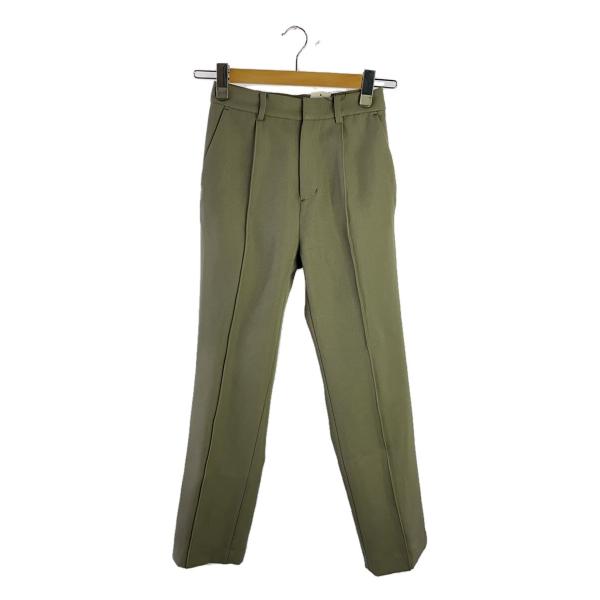 AMERI◆ボトム/XS/ポリエステル/KHK/無地/01310820120