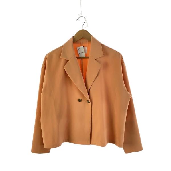 AMERI◆ジャケット/FREE/ポリエステル/ORN/無地/02120441330