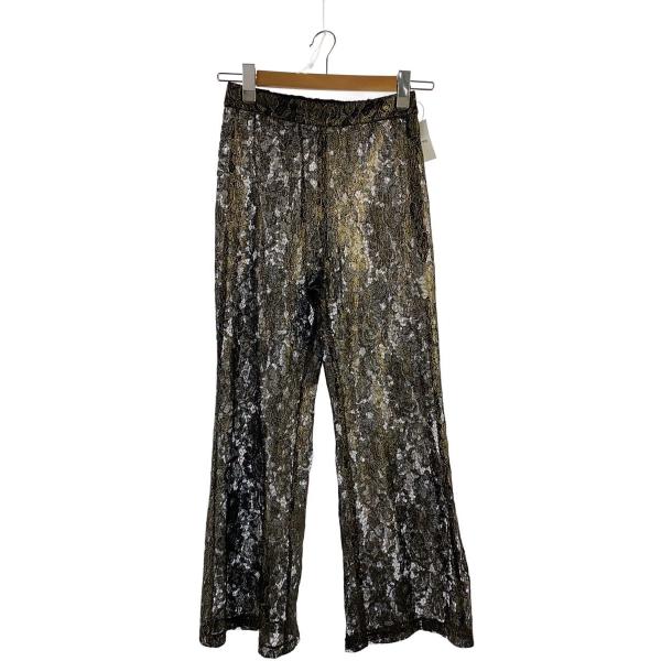 AMERI◆ボトム/S/ポリエステル/GLD/花柄/02410880870