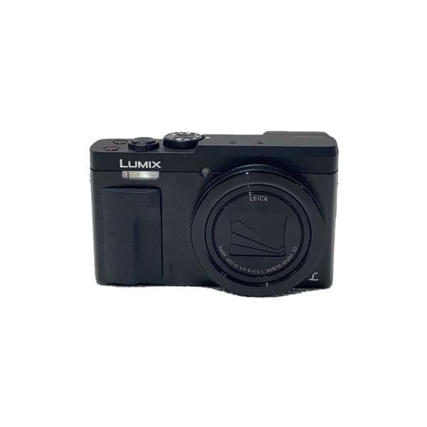 Panasonic◆デジタルカメラ LUMIX DC-TZ90-K [ブラック]//
