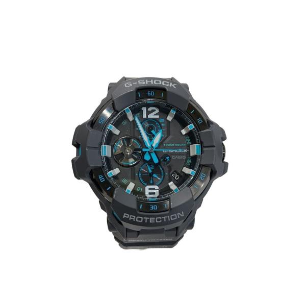 CASIO◆ソーラー腕時計/アナログ/--/GRY/GRY/GR-B300-8A2JF//