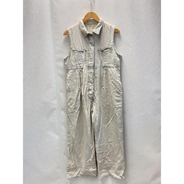 AMERI◆オールインワン/XS/コットン/GRY/無地/0225105611250