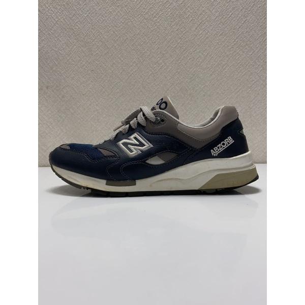 NEW BALANCE◆CM1600/ネイビー/25.5cm/NVY