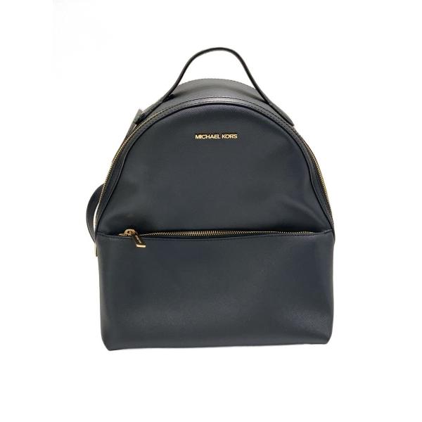 MICHAEL KORS◆リュック/PVC/BLK/35f3g6hb6l//