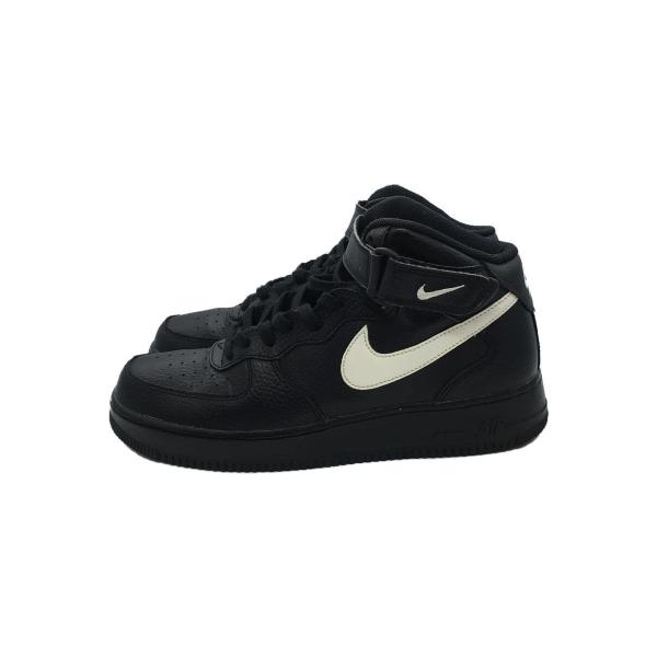 NIKE◆AIR FORCE 1 MID 07/エアフォースミッド/ブラック/315123-043/...