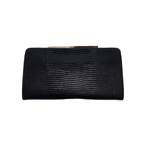 TOPKAPI◆長財布/レザー/BLK/レディース/511148000