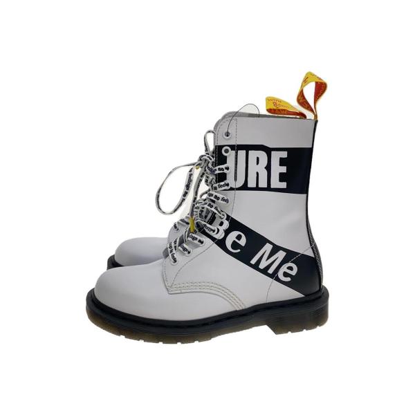 Dr.Martens◆レースアップブーツ/UK6/WHT/レザー/1490 SXP