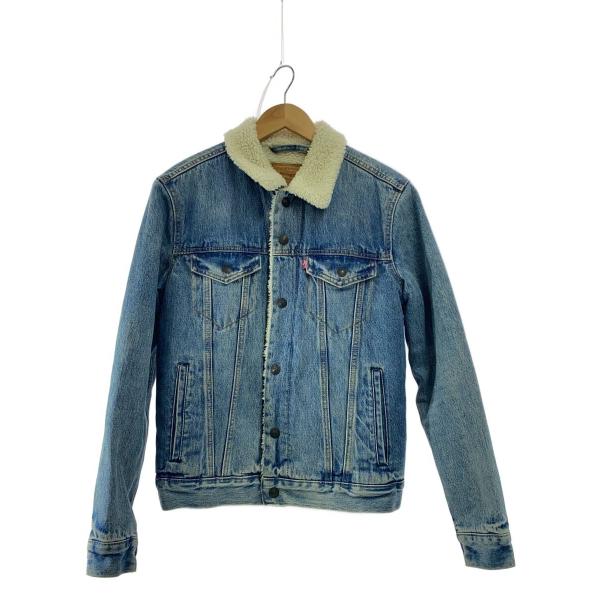 LEVI’S PREMIUM◆TYPE 3rd ランチジャケット/S/裏地ボアデニムジャケット/ID...