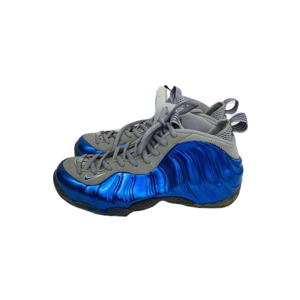 NIKE◆AIR FOAMPOSITE ONE/エアフォームポジットワン/ブルー/314996-40...