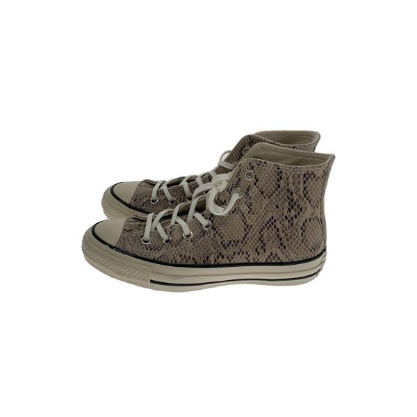 CONVERSE◆LEATHER ALL STAR US PYTHON HI/ハイカットスニーカー/...