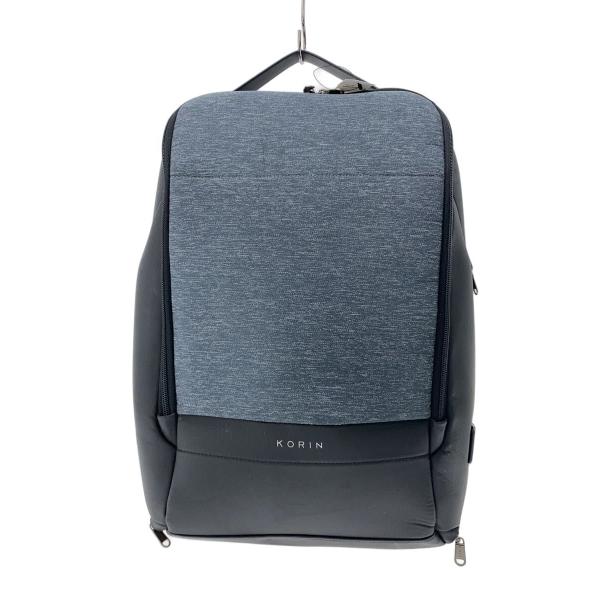 KORIN DESIGN◆TSAロック機能付き/リュック/--/BLK/