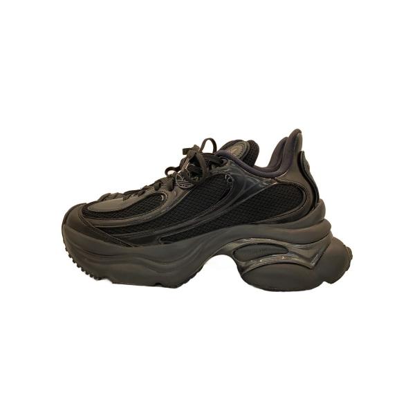 adidas◆ローカットスニーカー/24cm/BLK/JS2468
