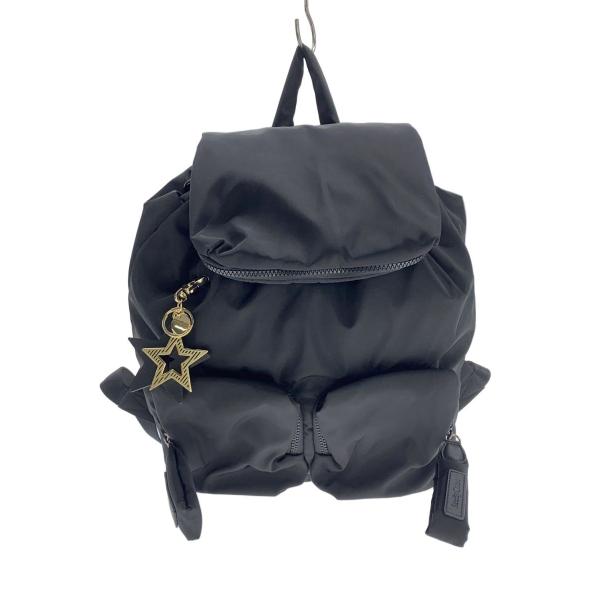 SEE BY CHLOE◆リュック/ナイロン/BLK/03-20-52-65