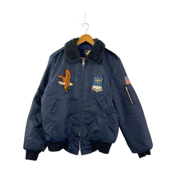 Timber King◆70-80s/B-15タイプ/USAF/フライトジャケット/M/--/NVY