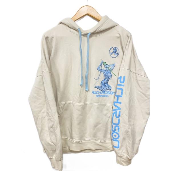 Richardson◆×Sorayama/パーカー/XL/コットン/CRM/プリント/RIM-611...