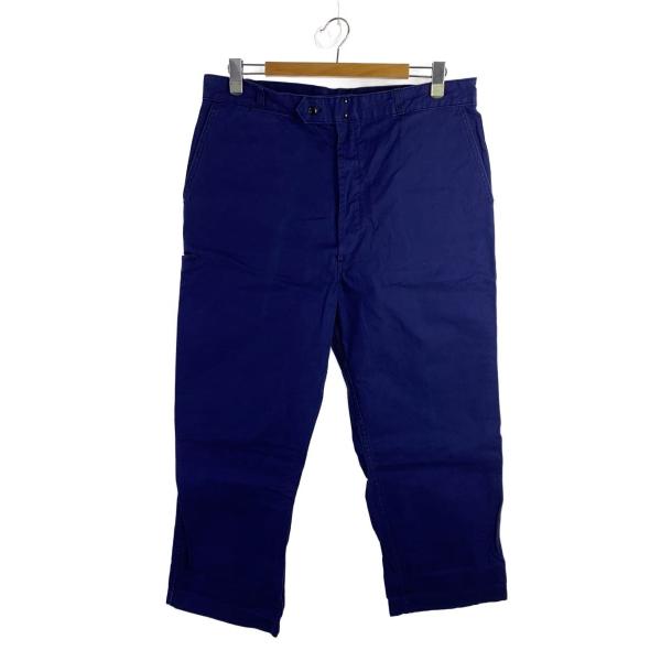 ADOLPHE LAFONT◆ボトム/その他/コットン/NYB/無地/フランス軍/モールスキンパンツ...