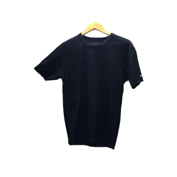 THE FLAT HEAD◆Tシャツ/L/コットン/BLK/F-TFC-010