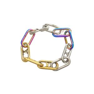 LOUIS VUITTON◇ルイヴィトン/ブレスレット/--/SLV/メンズ/M8115 LOUIS VUITTON◇ルイヴィトン/ブレスレット/--/SLV/メンズ/M8115