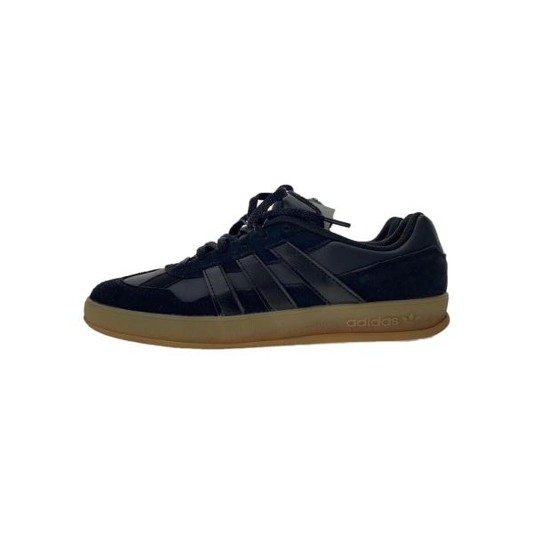 adidas◆アディダス/シューズ/24.5cm/BLK/レザー/IE0656