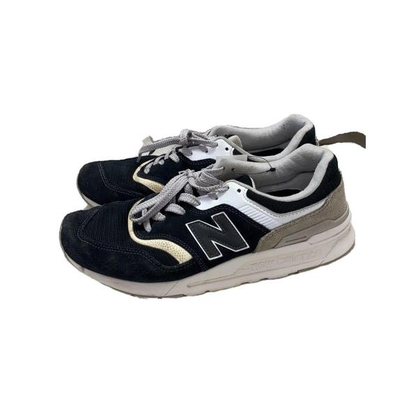 NEW BALANCE◆ローカットスニーカー/28.5cm/BLK/CM997HDR/擦れ、汚れ有/...