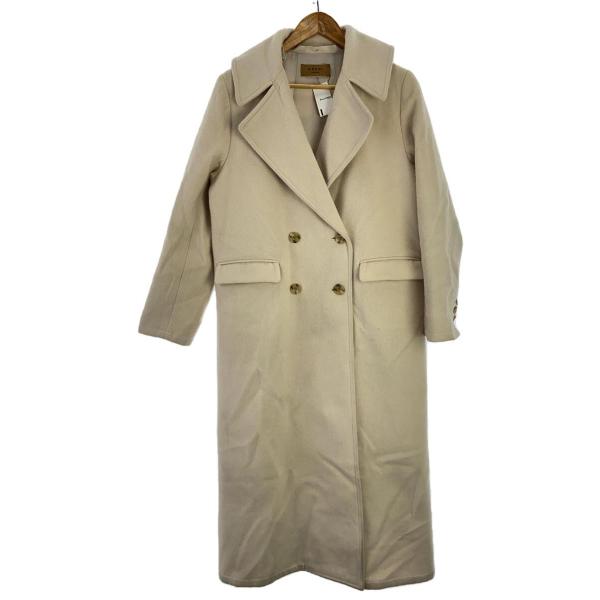 AMERI◆コート/M/ウール/BEG/無地/02120740190