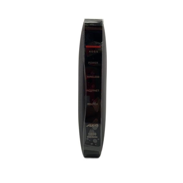 BUFFALO◆パソコン周辺機器 WSR-1800AX4-BK