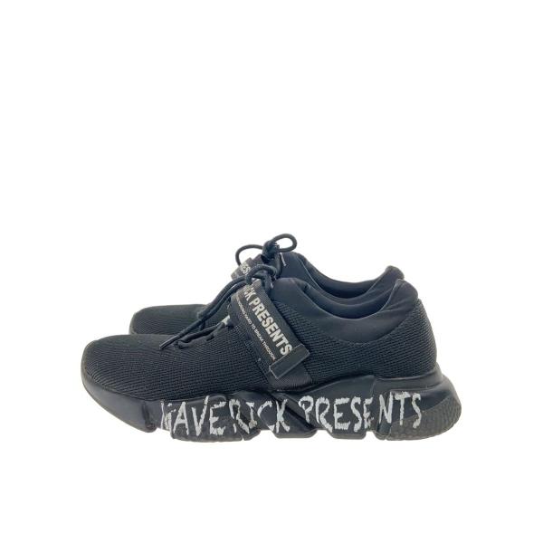 MAISON MAVERICK PRESENTS◆ローカットスニーカー/24.5cm/BLK