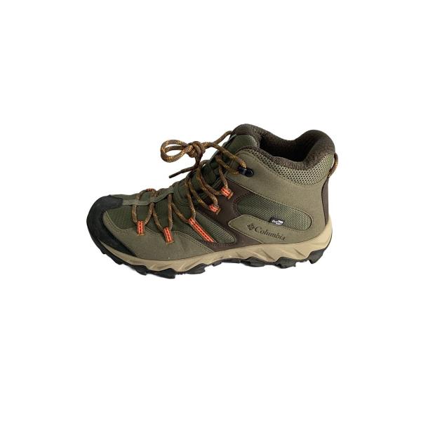 Columbia◆ハイカットスニーカー/27cm/KHK/PVC/YM8135-397