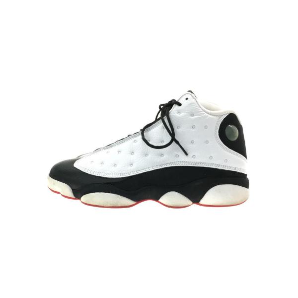 NIKE◆AIR JORDAN 13 RETRO/エアジョーダンレトロ/ホワイト/414571-10...