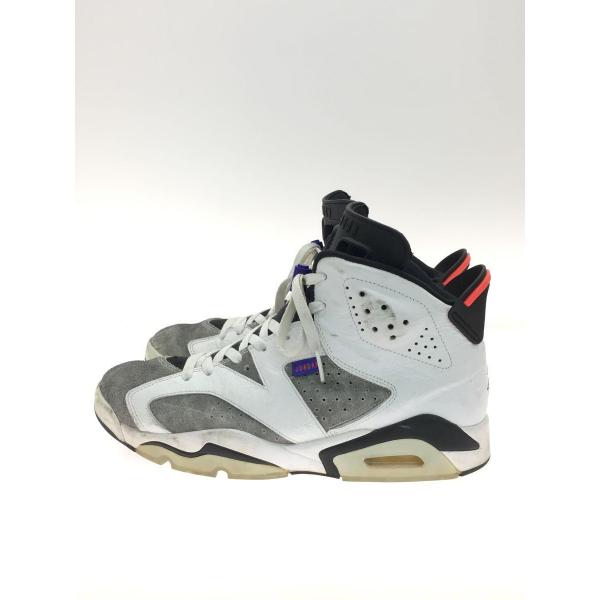 NIKE◆AIR JORDAN 6 RETRO LTR/エアジョーダンレトロ/ホワイト/CI3125...