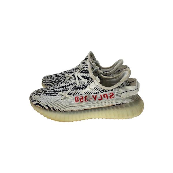 adidas◆YEEZY BOOST 350 V2/イージーブースト/26cm/WHT/ヨゴレ・着用...