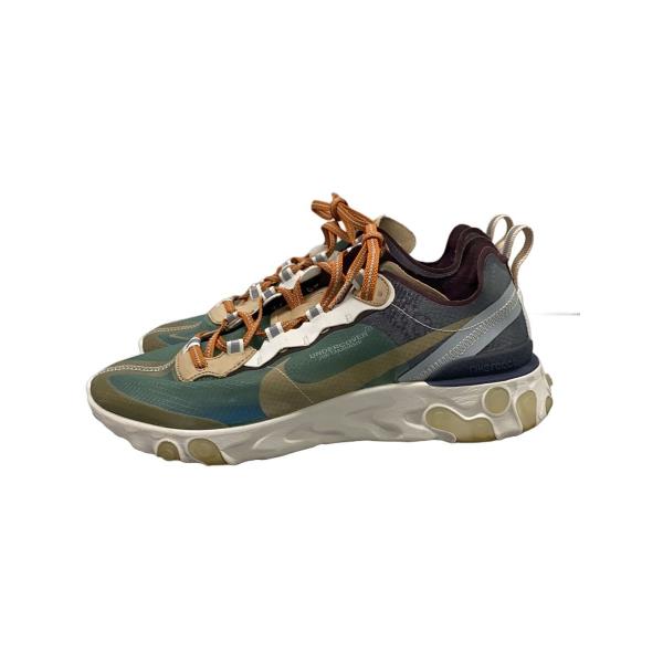 NIKE◆REACT ELEMENT 87/UNDERCOVER/リアクトエレメントアンダーカバー/...