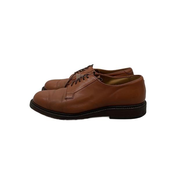 JOSEPH CHEANEY&amp;SONS◆プレーントゥ/ドレスシューズ/UK6/BRW/レザー/145...
