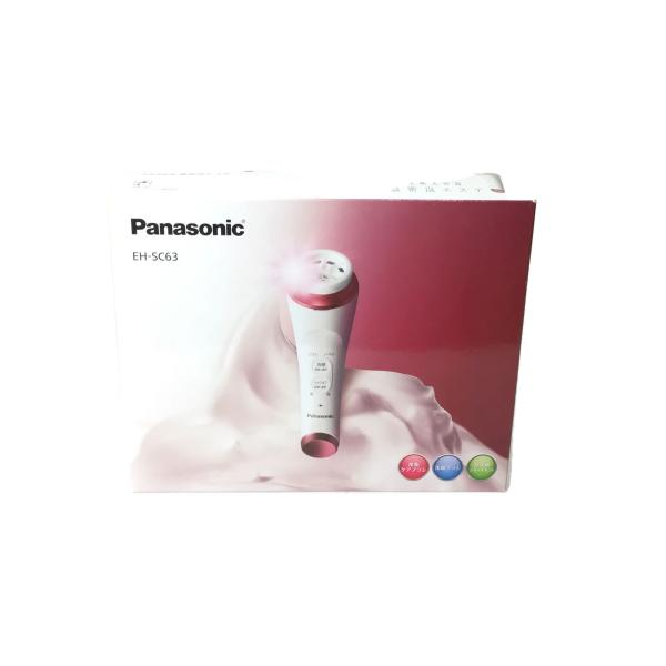 Panasonic◆美容器具 洗顔美容器 濃密泡エステ EH-SC63
