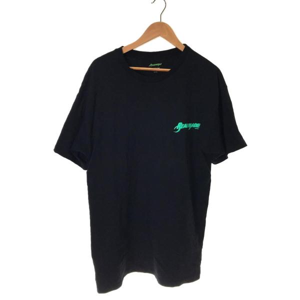 READYMADE◆Tシャツ/XL/コットン/ブラック/無地/MADE IN JAPAN