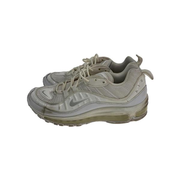 NIKE◆AIR MAX 98/エアマックス/ホワイト/640744-106/27.5cm/WHT