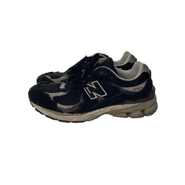 NEW BALANCE◆M2002/ブラック/27.5cm/BLK