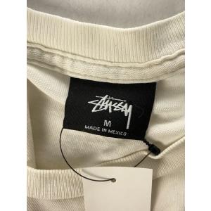 STUSSY◆Tシャツ/M/コットン/WHT//の詳細画像2