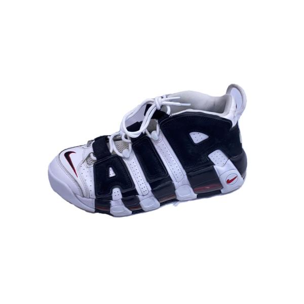 NIKE◆AIR MORE UPTEMPO/エアモアアップテンポ/ホワイト/414962-105/2...