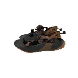 NIKE◆サンダル/24cm/BRW/コットン/DJ6601-002