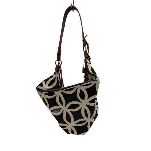 T.A design/ハンドバッグ/--/BLK/総柄