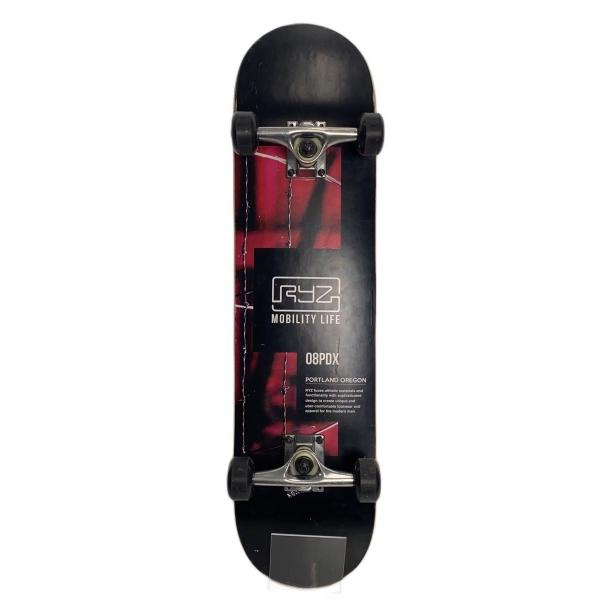 RYZ◆スケートボード/ブラック/08PDX/MOBILITY LIFE